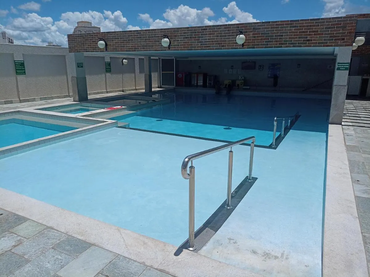 Piazza Caldas Com Cafe E Acesso Gratuito Acqua Park Splash Diroma Caldas Novas Apartment