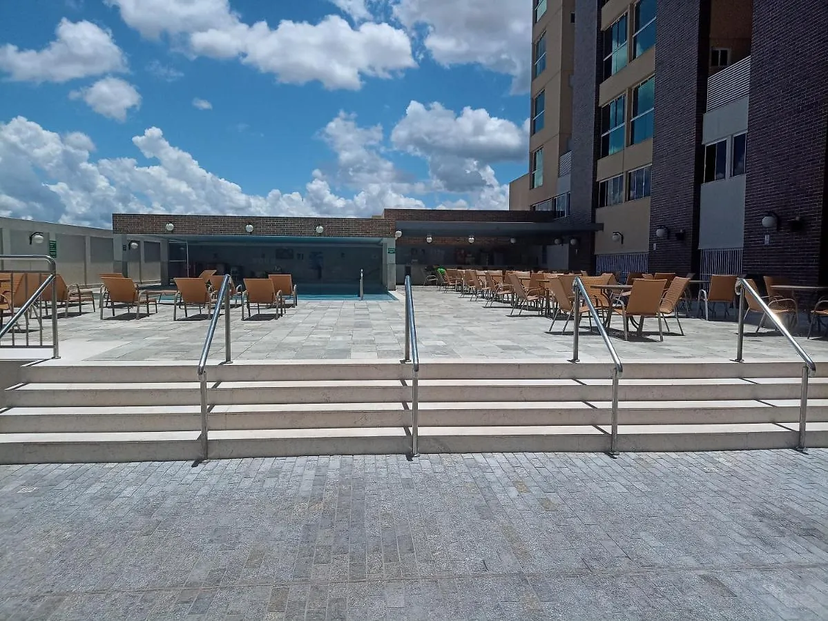 Apartment Piazza Caldas Com Cafe E Acesso Gratuito Acqua Park Splash Diroma Caldas Novas