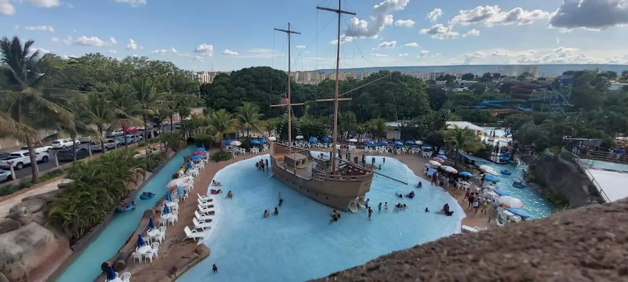 Apartment Piazza Caldas Com Cafe E Acesso Gratuito Acqua Park Splash Diroma Caldas Novas Brazil