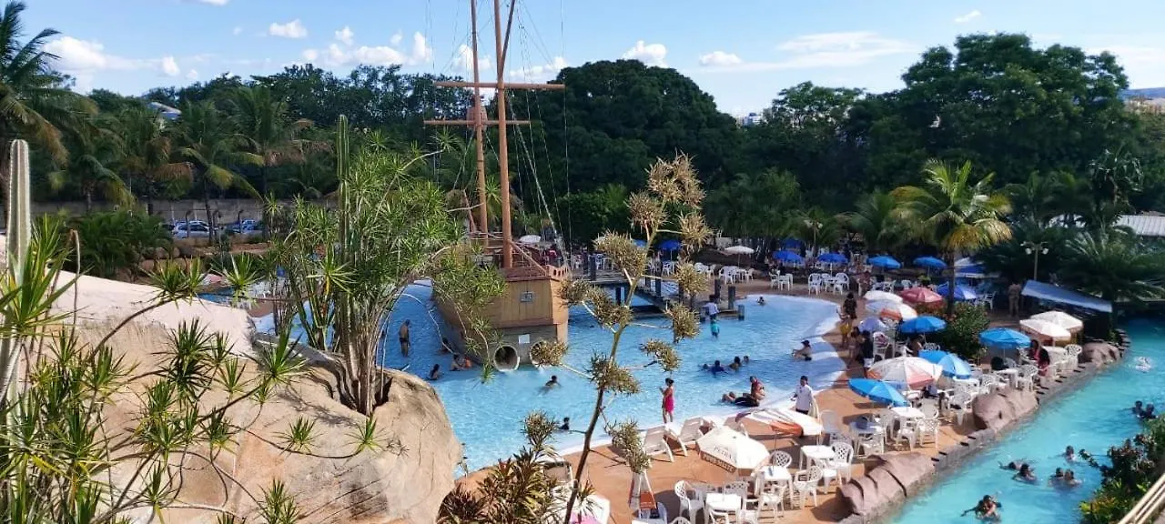 Piazza Caldas Com Cafe E Acesso Gratuito Acqua Park Splash Diroma Caldas Novas 0*,  Brazil